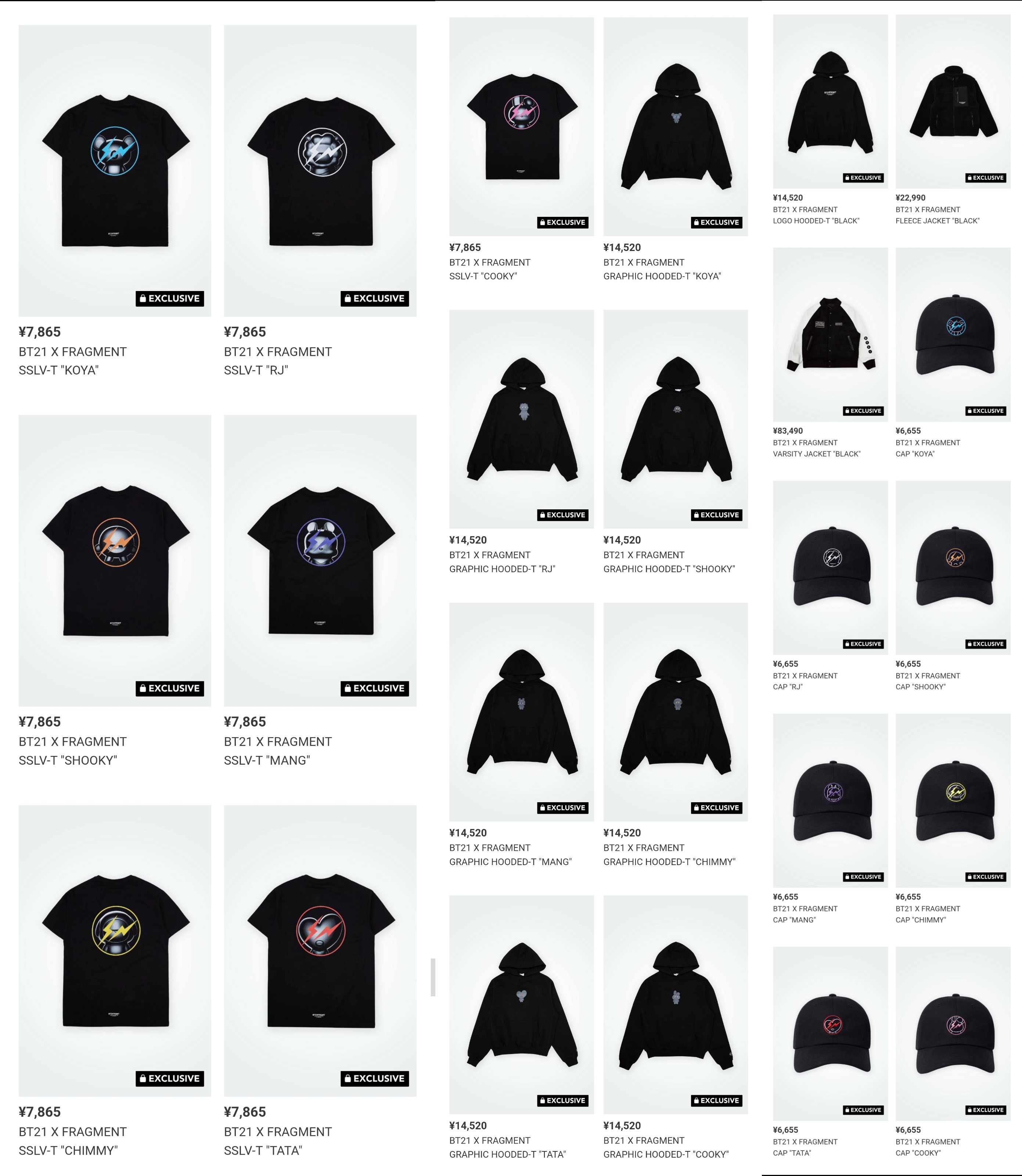 🥢BTS ⟭⟬ Merch⁷⟬⟭🔍⍤⃝🔎 on X: 