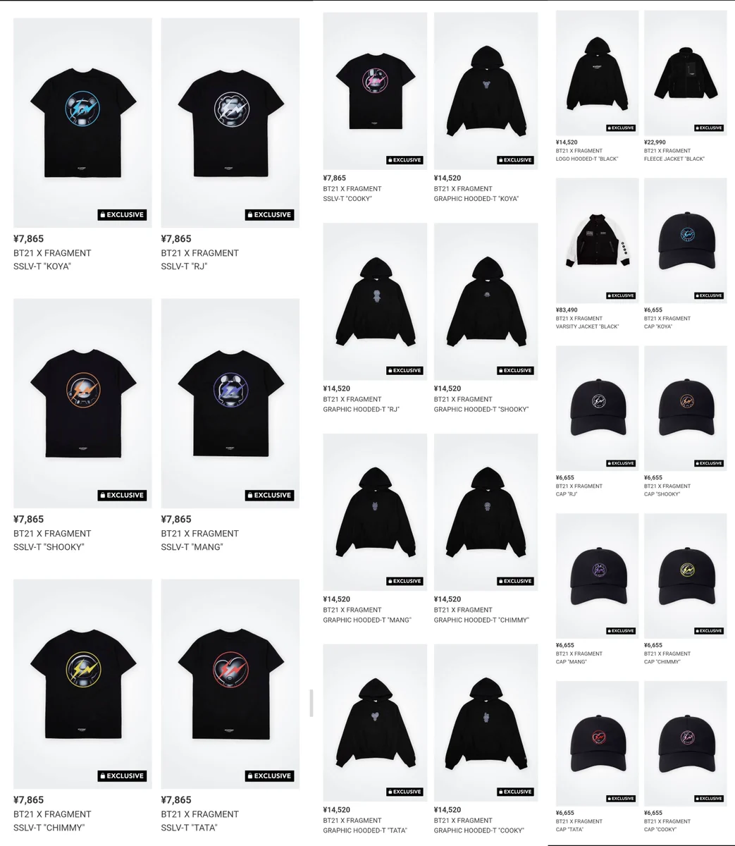 🥢BTS ⟭⟬ Merch⁷⟬⟭🔍⍤⃝🔎 on X: 