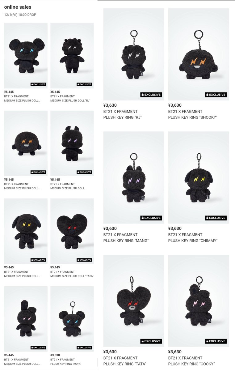 BT21 x Fragment (FRGMT) Hiroshi Fujiwara Coming to Korea, Japan