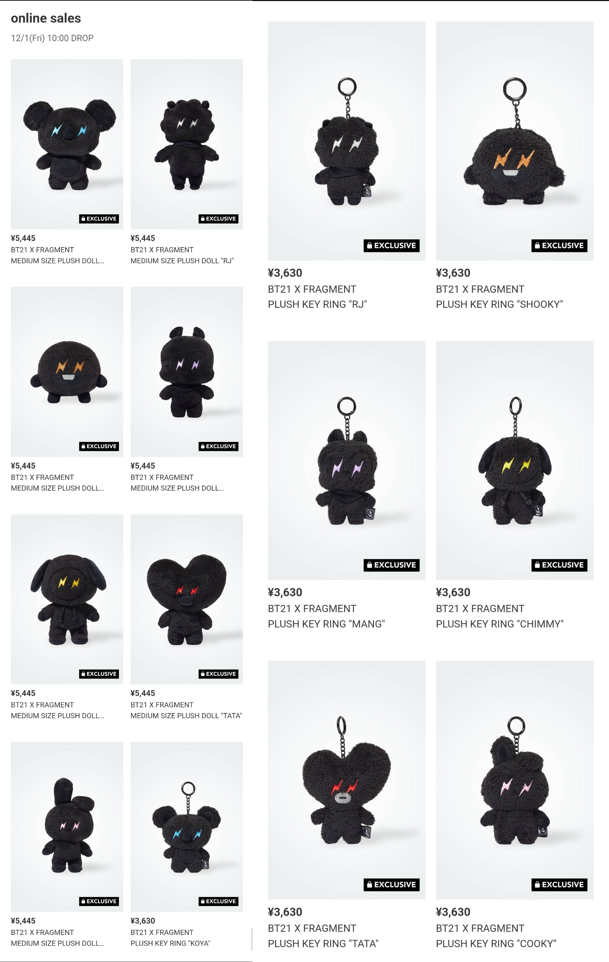 🥢BTS ⟭⟬ Merch⁷⟬⟭🔍⍤⃝🔎 on X: 