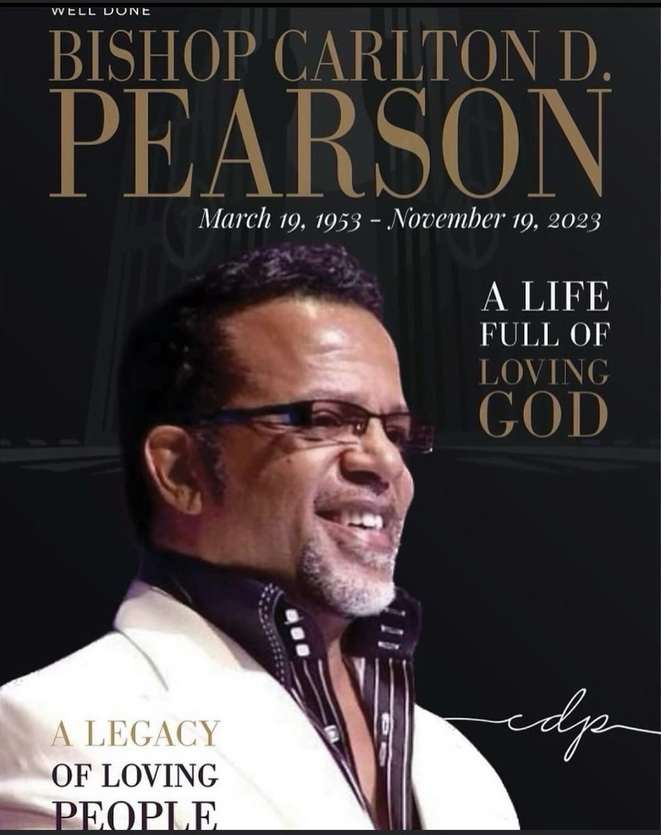 StacyLattisaw's tweet photo. Even in the face of great persecution he finished his race well. May you Rest in Peace Bishop Pearson 🙏🏽🙏🏽🙏🏽 https://t.co/yEjjvsYu8Y