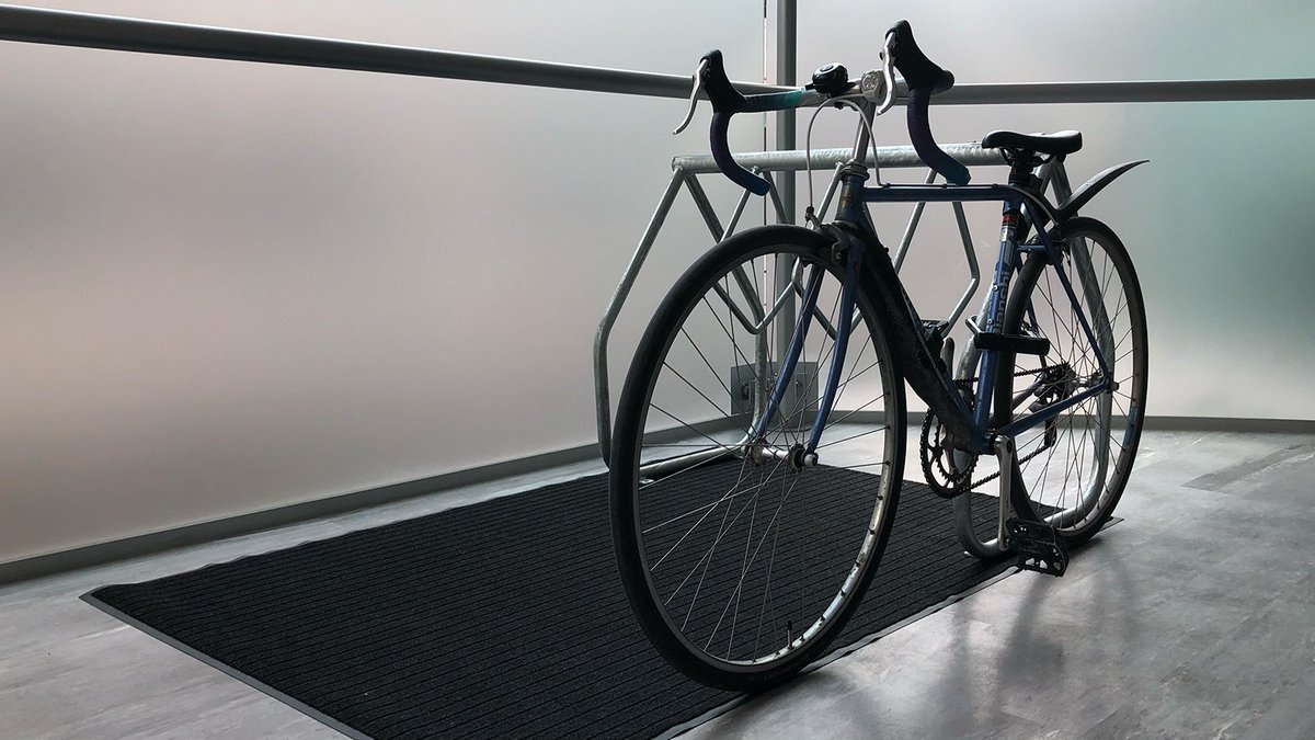 ICYMI #Winnipeg  🚲 We have now added permanent INDOOR BIKE PARKING to the PTE lobby space!

Whether you're attending a show or dropping by for a meeting, rehearsal or theatre class, your bike will stay warm &amp; secure behind our lobby doors, until you're ready to ride home.