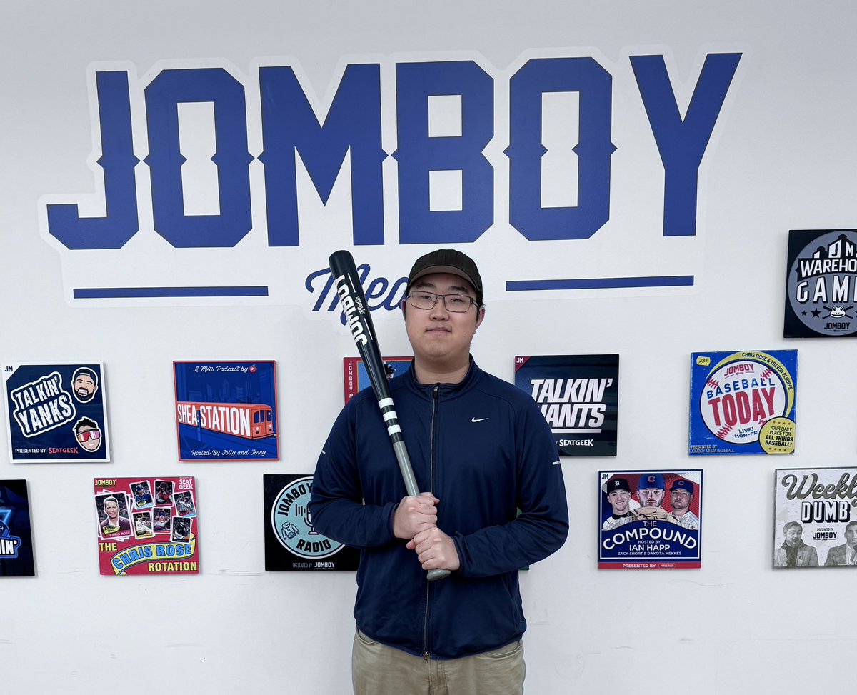 HeyThisIsNano's tweet photo. Well, it IS free agent season after all...

Stoked to be a part of @JomboyMedia and grateful to have a second chance at doing what I love as a career! https://t.co/PoWCAXY15k