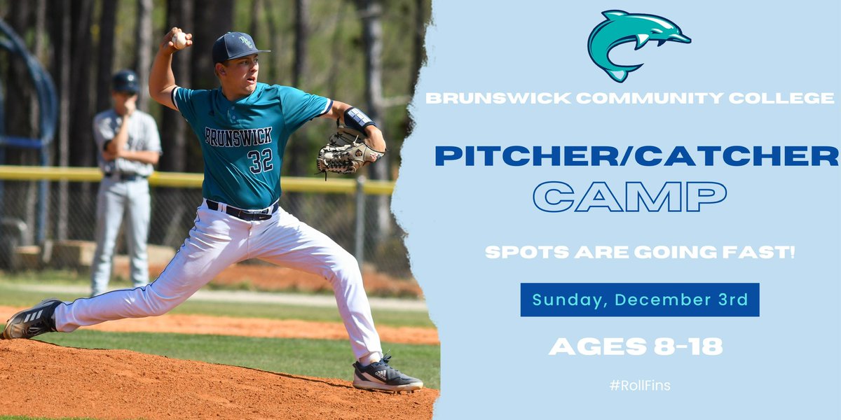Spots are filling up fast for our last 2 camps of the year! Make sure to sign up to get instruction from our tremendous coaching staff and players! Ages 8-18 are welcome, sign up at robbieallenbaseballcamps.com 

#RollFins #1296
