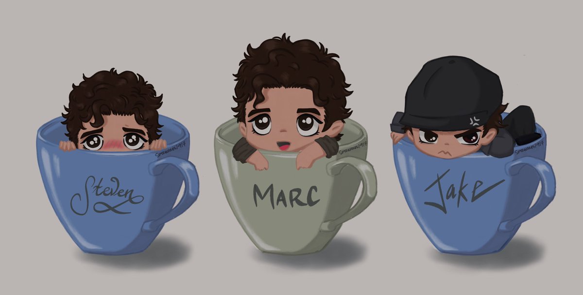 The Moon Boys in a cup :3

#moonknight #stevengrant #marcspector #jakelockley