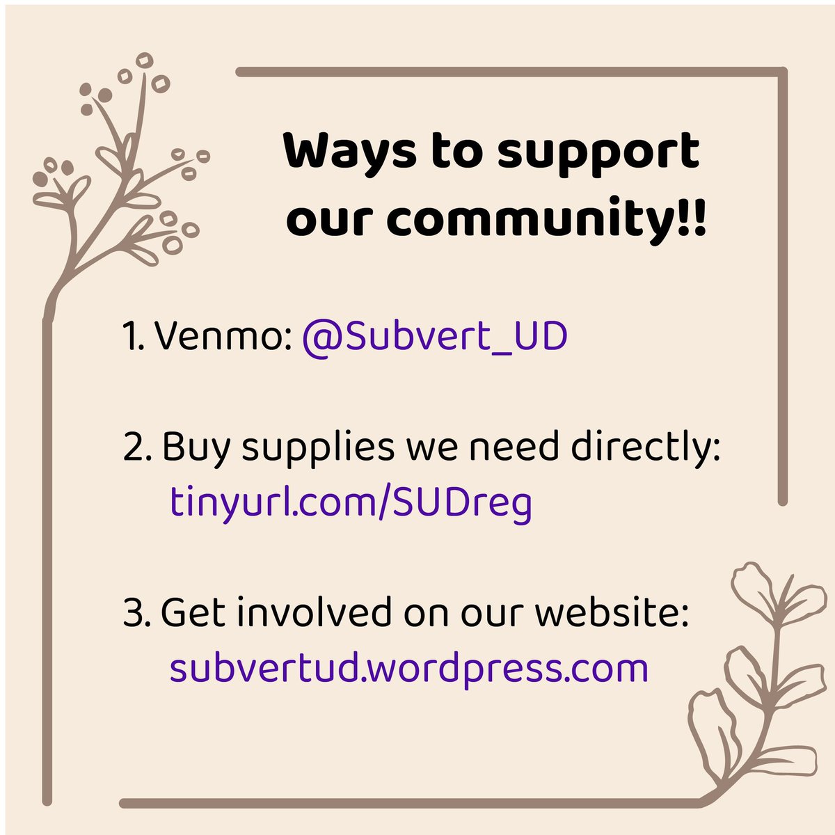 This week we had chili 🍲 sweet focaccia 🍎 scalloped potatoes 🥔, tofu rice 🍚, and veggies 🥗 ! Food and supplies every Sunday 12:00-1:30 at U Heights (50th and University)!

D0NATIONS (vmo subvert_ud) &amp; C0MRADES NEEDED (plz share)

#Seattle #SeattleMutualAid #MutualAid