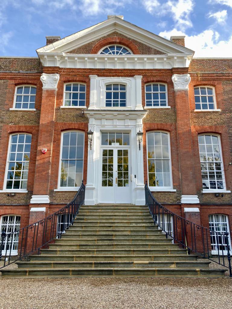 dunne_ltd's tweet photo. The magnificent Marlow Place, a grade 1 listed building, in the English Baroque style completed in 1721. Weโve been doing some minor works & repairs to the steps.
#EnglishBaroque #StepRepairs #Repoint #Heritage #HistoricBuilding #TraditionalCrafts #SympatheticRepair https://t.co/5YGm5mge16