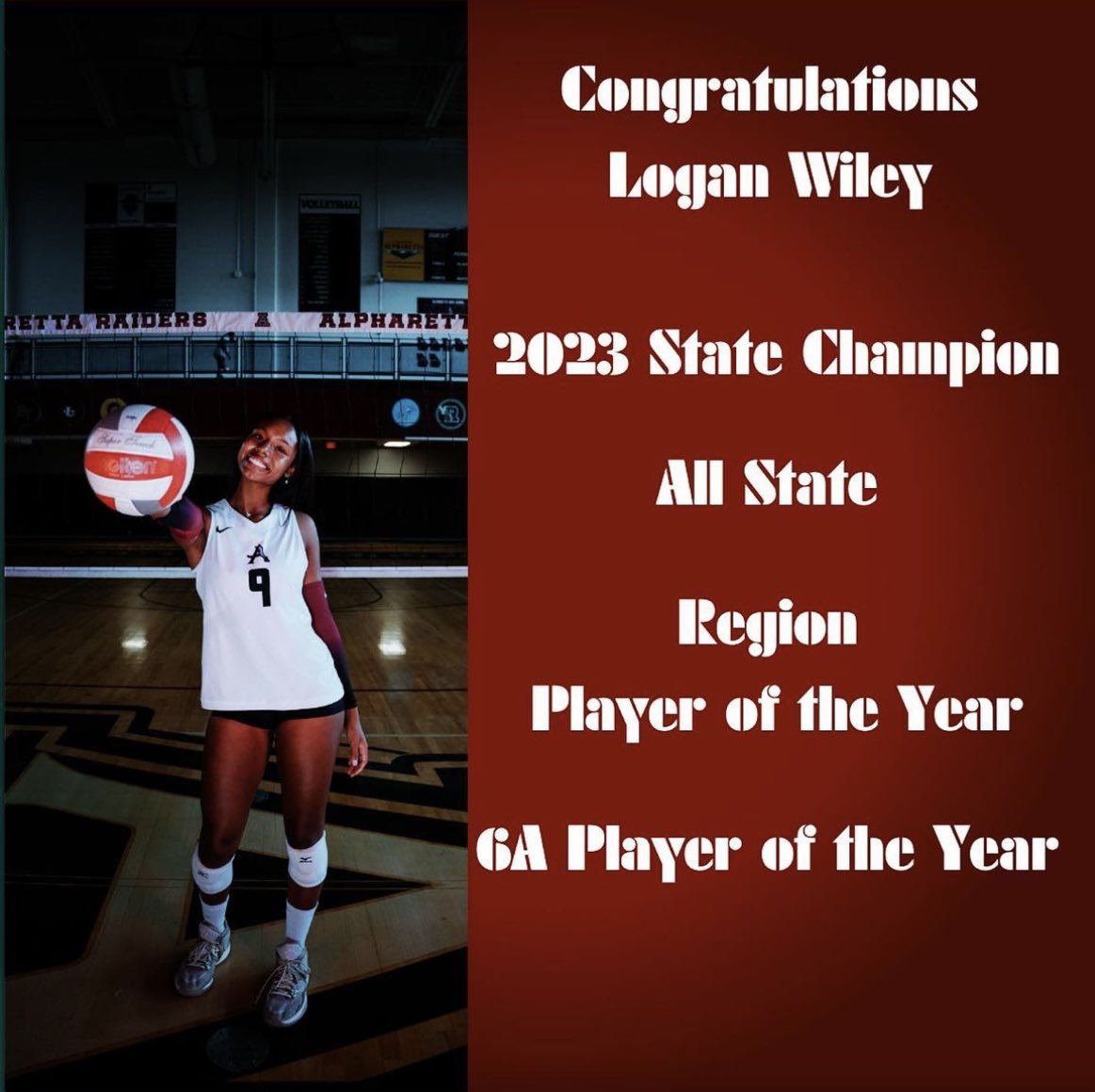 RaiderSport's tweet photo. Congratulations Logan!!! #ONERaider https://t.co/db039Kyj7R