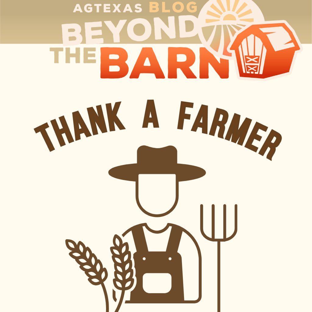Don’t forget to #ThankAFarmer this holiday season! 🤎🧑‍🌾 Read our latest blog post on how Thanksgiving will impact the American farmer here —> agtexas.com/thanksgiving-2…

#AgStrong #Thanksgiving2023 #AmericanFarmer #AgriculturalBlog