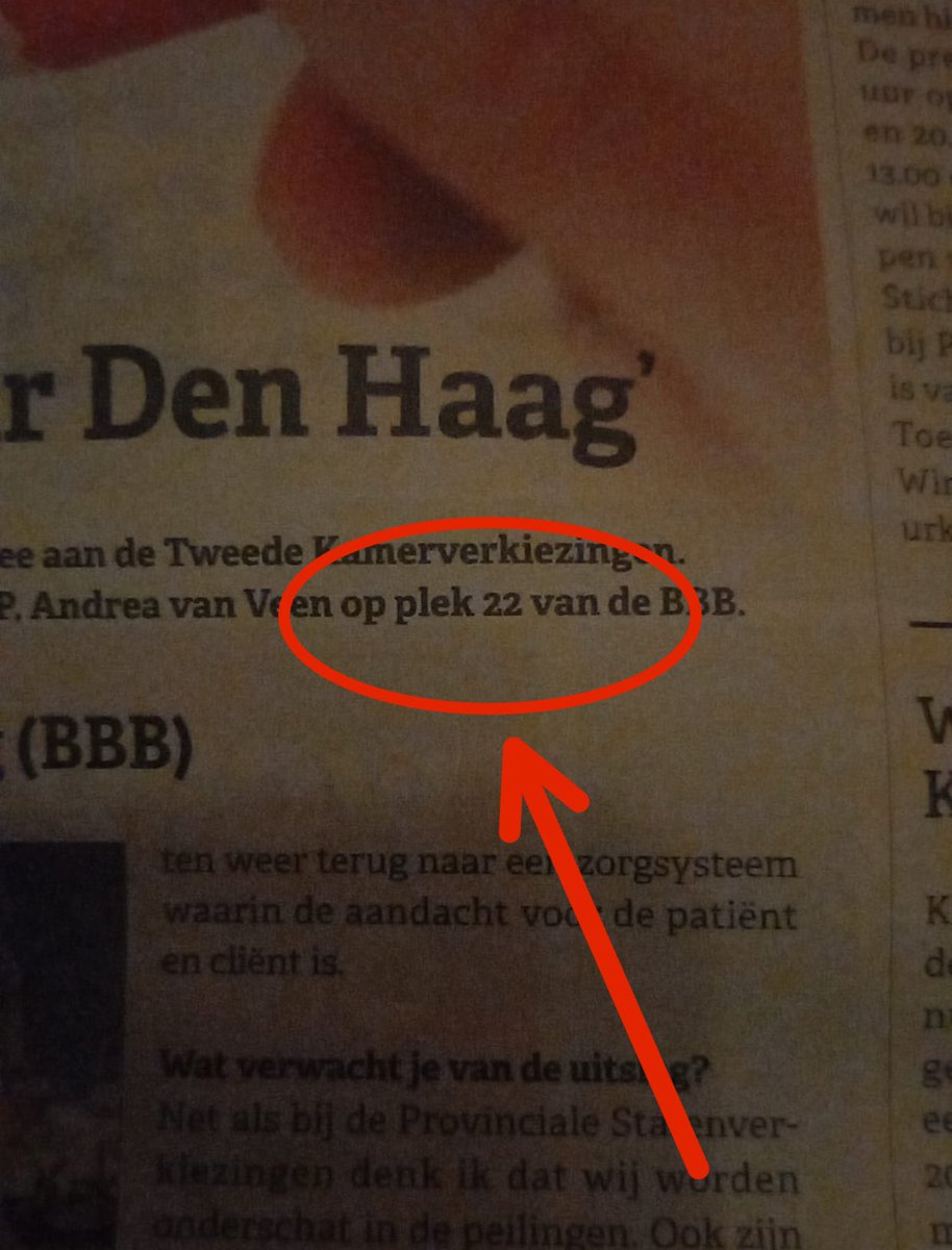 bbb_urk's tweet photo. Foutje bedankt. 

Andrea staat dus niet op plek 22 zoals staat vermeld in het  @heturkerland maar zoals op 2500 posters flyers en spandoeken staat op nr21 https://t.co/rQmRy0AZw0