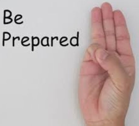 Life will present obstacles....be prepared.
Life will present opposition...be prepared. 
Life will present opportunity...be prepared. 

In all, with all & through ALL...BY God's GRACE...be prepared. Good awaits...PRESS ON!! #MondayMinute