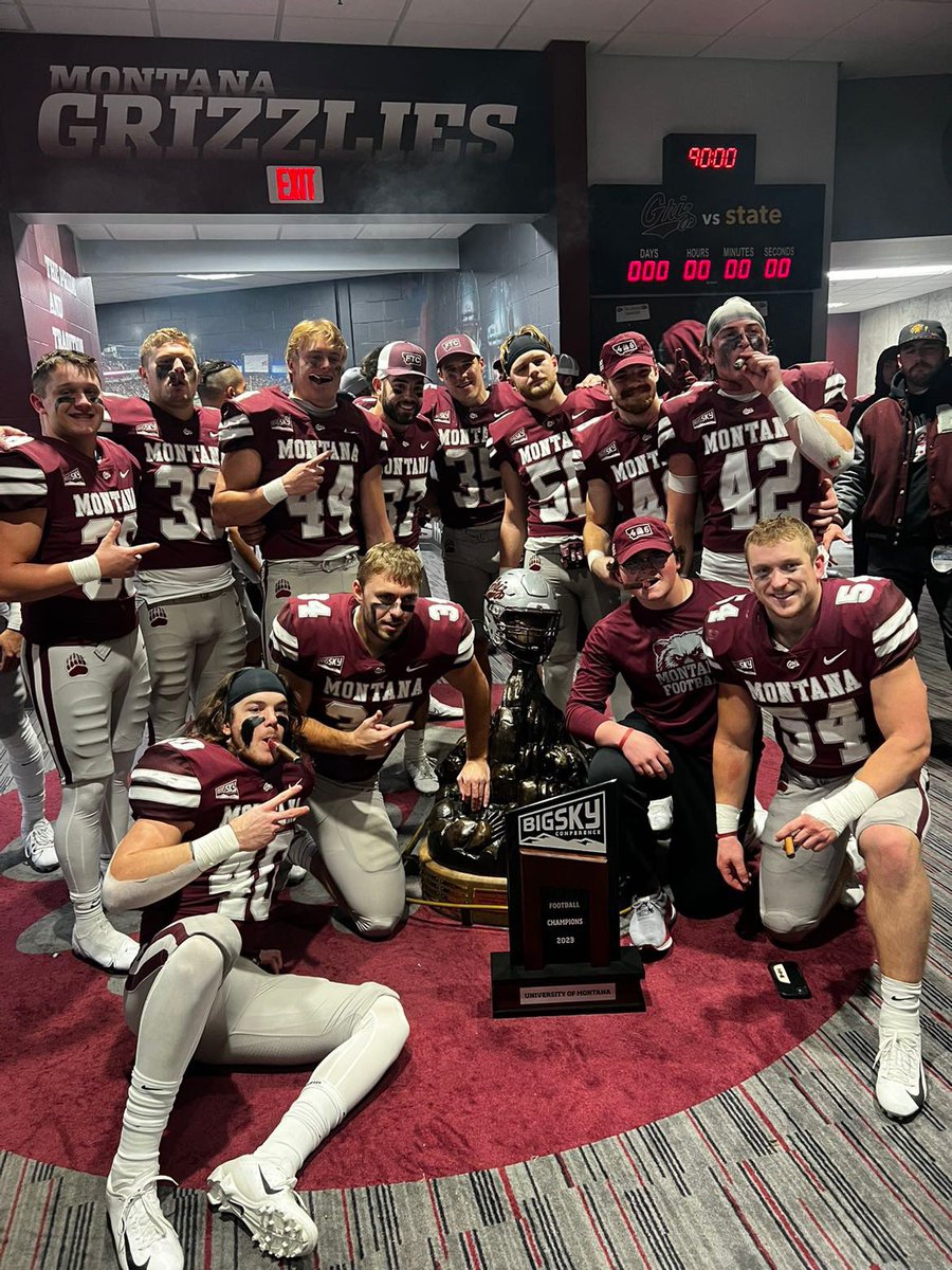 Big Sky Champs💍 #LBU