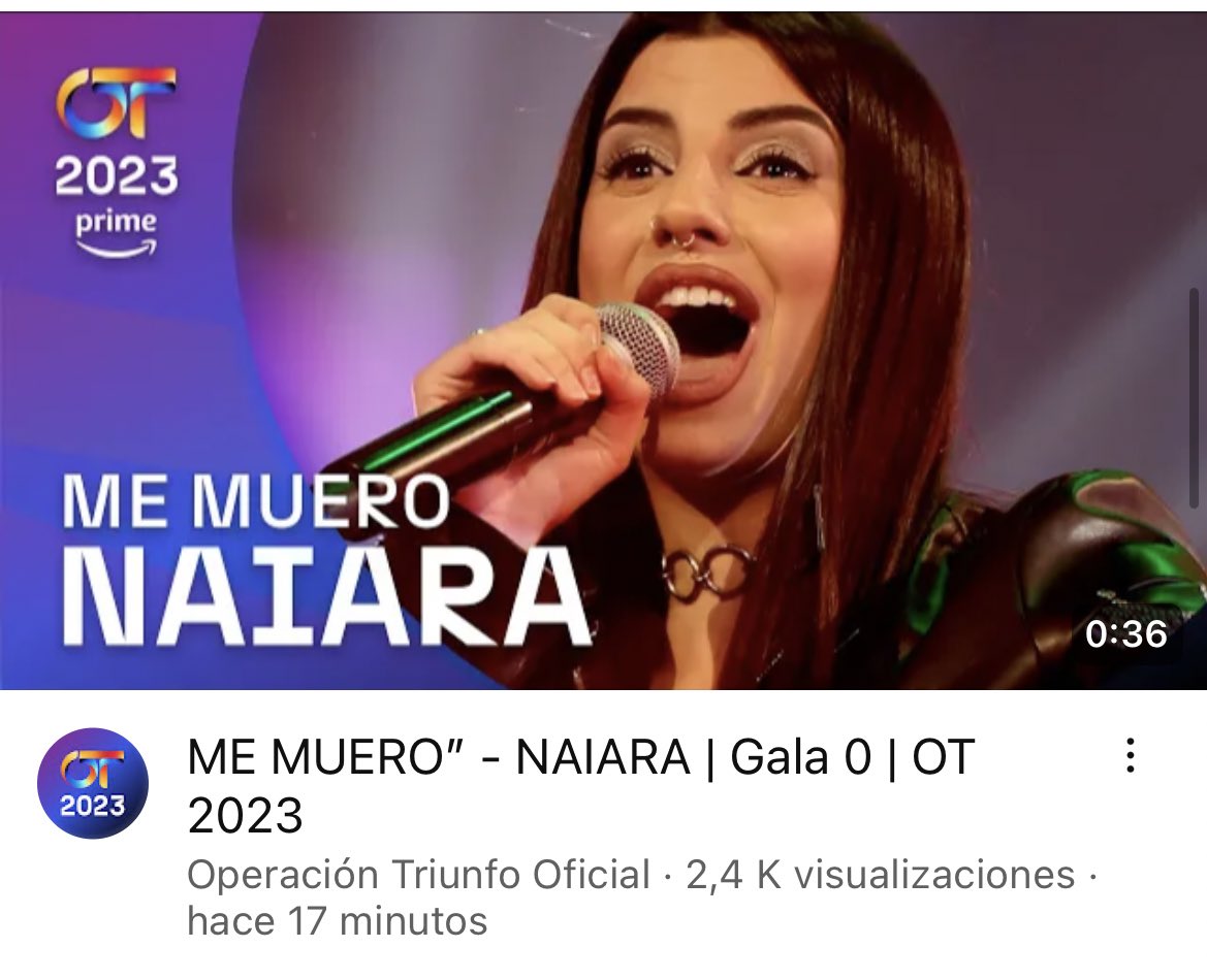Ssoyunbot's tweet photo. Esta pobre chavala el titulo de la canción con esa foto??????  #OTGala0 https://t.co/ysp5jkK19L