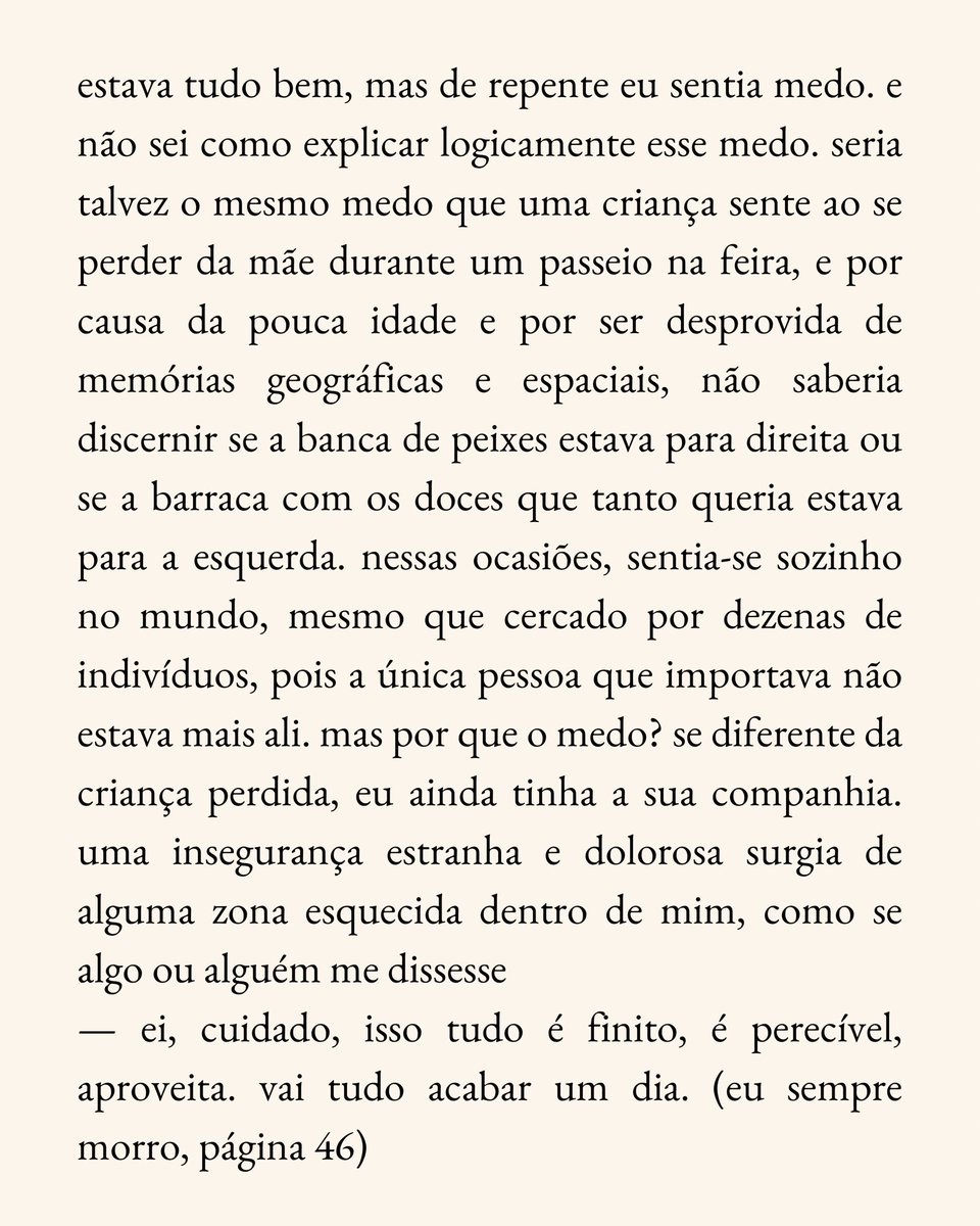 kaiobrunodias's tweet image. — ei, cuidado, isso tudo é finito, é perecível, aproveita. vai tudo acabar um dia