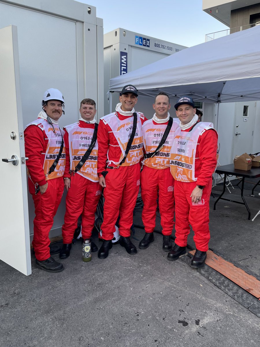 Well, another exciting event in the books. It was an honor assisting the Clark County Fire Department ￼with logistics for the race.  Great team.  Next up the Super Bowl. ￼