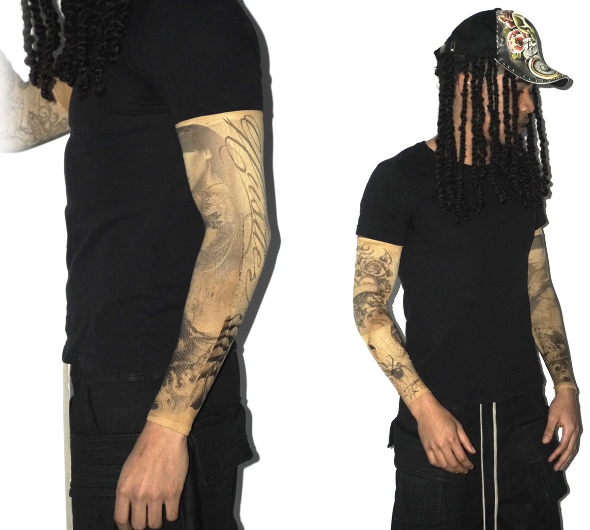 1jamesrose's tweet photo. Tattoo sleeves from my upcoming tattoo collection. https://t.co/pDPXhwNwAB