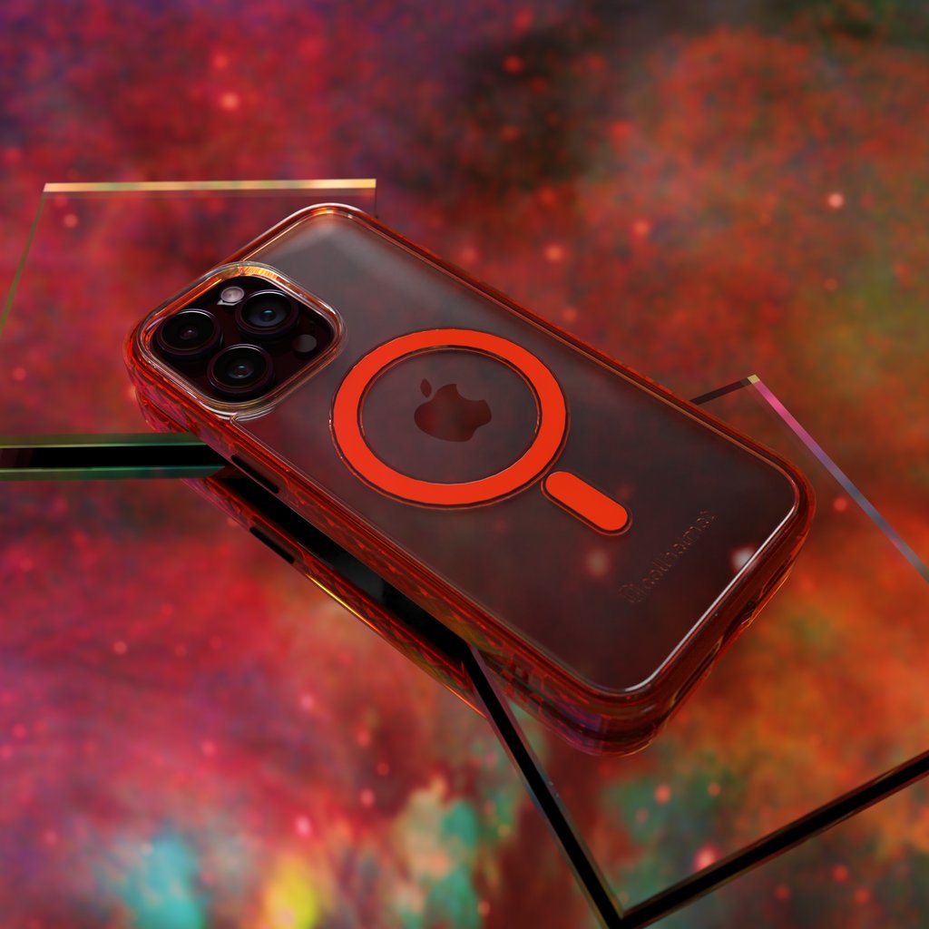 cellhelmet's tweet image. ❤️‍🔥 Unlock the power of red! ❤️‍🔥
This slim-fit MagSafe® case offers the perfect blend of style, protection, and connectivity, ensuring that your phone stays safe from scratches and drops!👏👏👏

#redcase #magnitude #cellhelmet #magsafe #magnetic