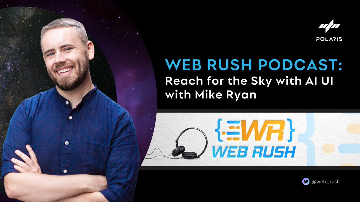 Polaris (@getpolaris_ai) on Twitter photo Don't miss Episode 260 of <a href="/web_rush/">Web Rush Podcast</a> featuring Polaris! ποΈ We talk AI and UI, how to think about integrating AI in apps in a way that respects your users, dealing with overconfident AI, and thoughts on running a LLM locally. Listen now π Listen here: ow.ly/oPrJ50Q9F8z Don't miss Episode 260 of <a href="/web_rush/">Web Rush Podcast</a> featuring Polaris! ποΈ We talk AI and UI, how to think about integrating AI in apps in a way that respects your users, dealing with overconfident AI, and thoughts on running a LLM locally. Listen now π Listen here: ow.ly/oPrJ50Q9F8z