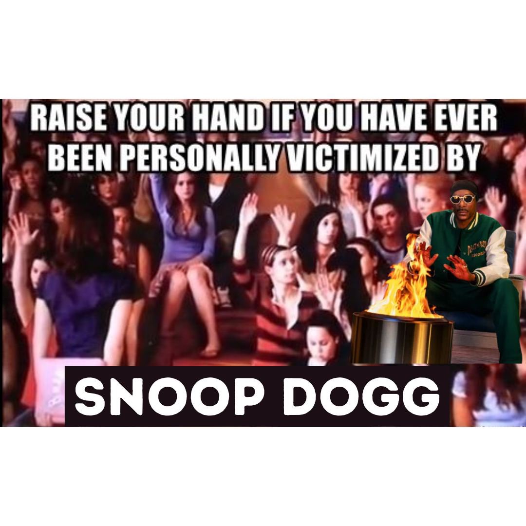 is there anything snoop dogg doesn’t endorse at this point 😹