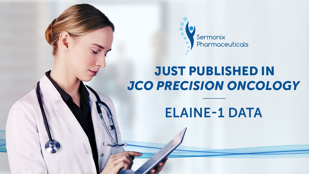 We are pleased to add to the significant body of literature in the ER+/HER2- mBC arena with a new publication in JCO Precision Oncology. Review the press release for more information about the new case report: bit.ly/3QP7Mxj #BCSM #ELAINEStudies