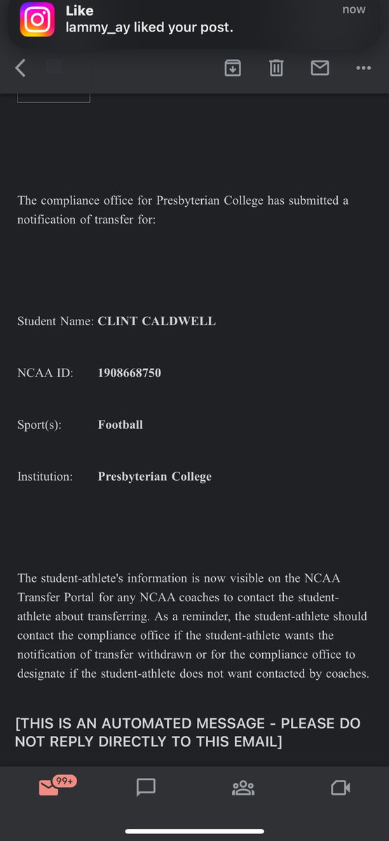 Clint Caldwell tweet media