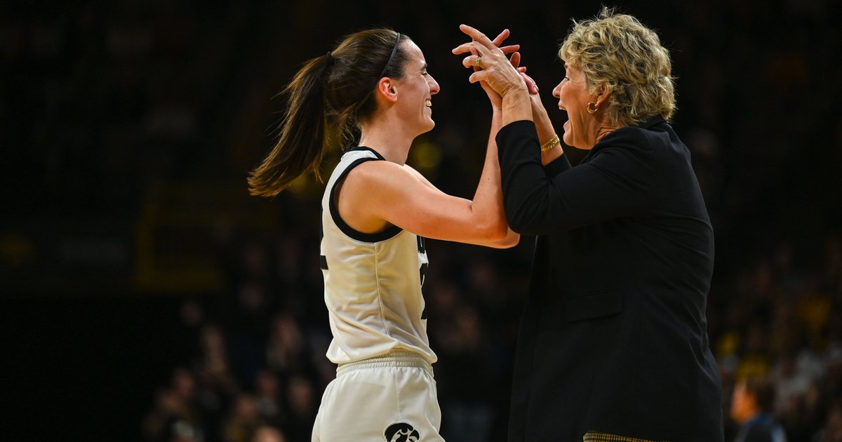 Top Takeaways: Iowa Women's Basketball win over Drake ($$) - My top five takeaways from the Hawkeyes win over the Bulldogs LINK🔗: on3.com/teams/iowa-haw…