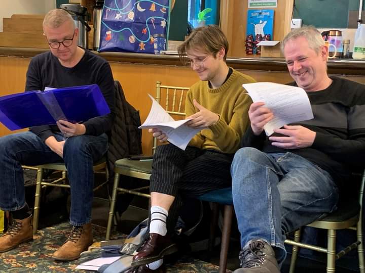 Delighted that rehearsals have started for #rapunzel at @TheGTRoyal A beautiful theatre and a brilliant team #pantomime #pantoseason #NorthYorkshire #theatre