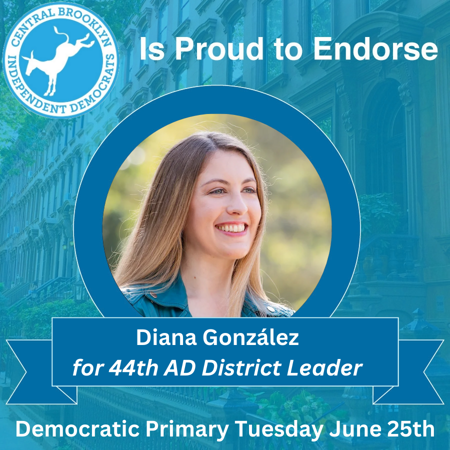 Central Brooklyn Independent Democrats tweet media