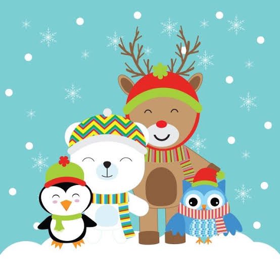 Superherorecord's tweet photo. Le damos la bienvenida a pingüino , polar , reni y bu que nos estarán acompañando lo que queda del año https://t.co/LlSvWkGEyt