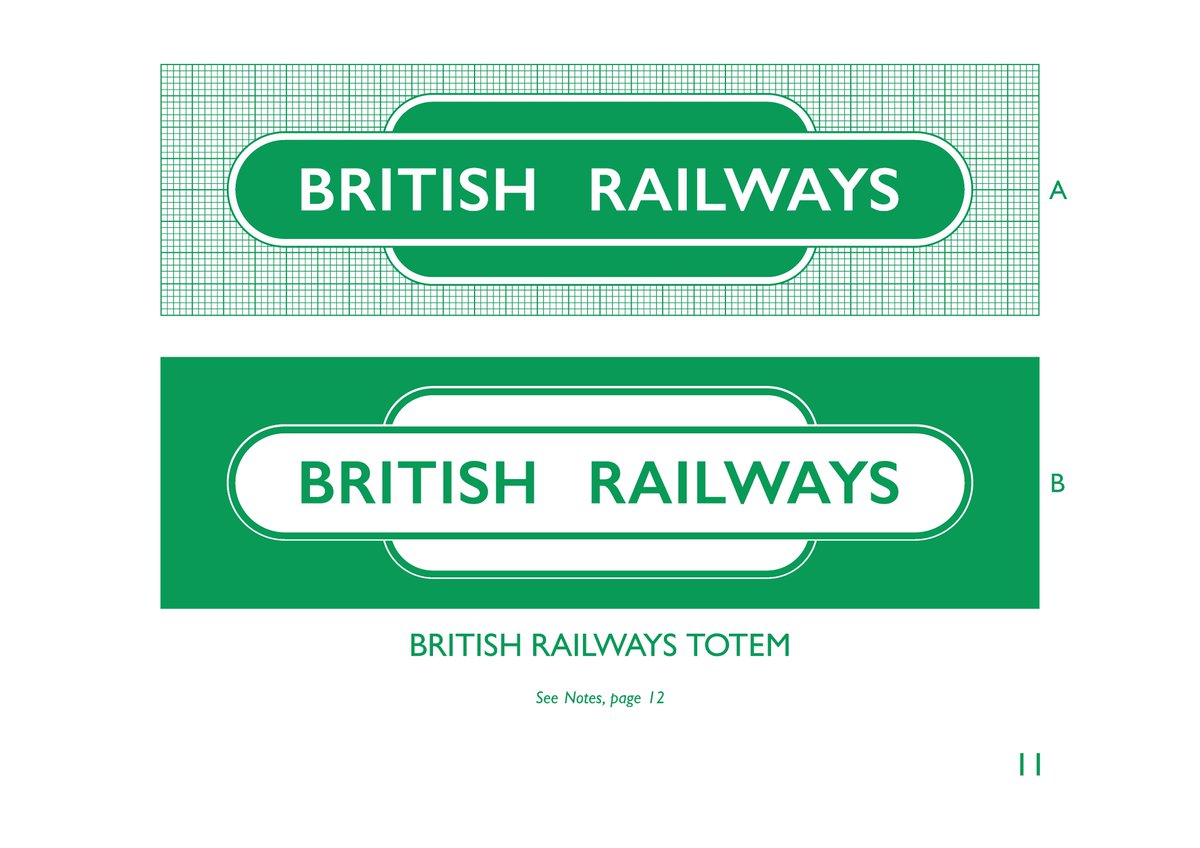 Re-released - Reproduction Signage Standards Booklet from 1948 ebay.co.uk/itm/2960599477…