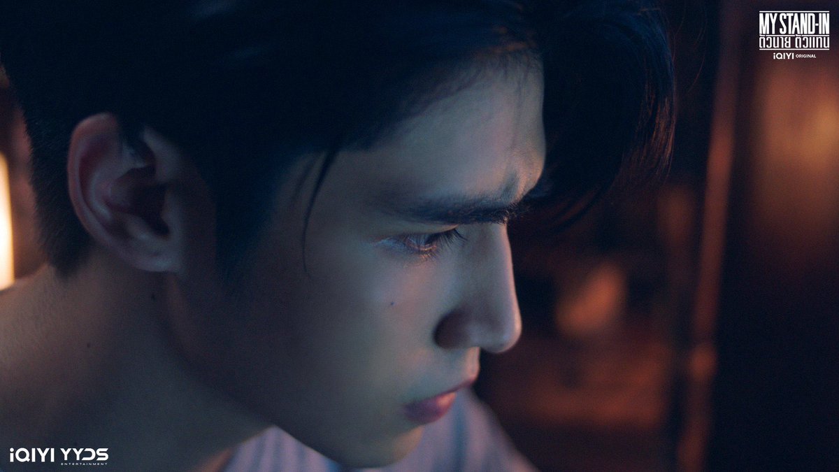 boyslovehub's tweet photo. First stills of one of the protagonists of #MyStandIn, new Thai BL with #UpPoom! 🥵

A stuntman enters into a relationship where his boyfriend treats him as a “substitute” for another man he loves, this one who was his brother-in-law, and they live in a forbidden romance! (+) https://t.co/Jgnkkuxymi