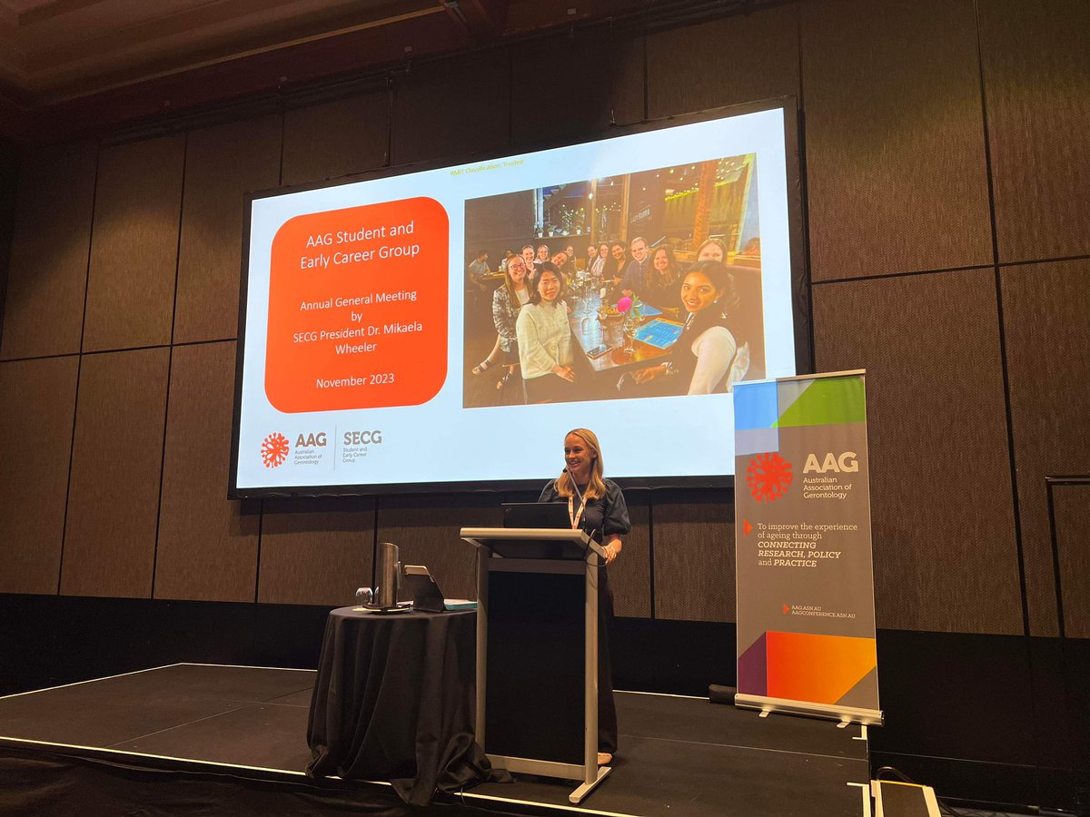 What an amazing week at #AAGConf23. Particularly proud of all the work our SECG members produce and the many hours spent by our state divisions and working groups to provide events and support our wonderful network. Thank you to everyone!