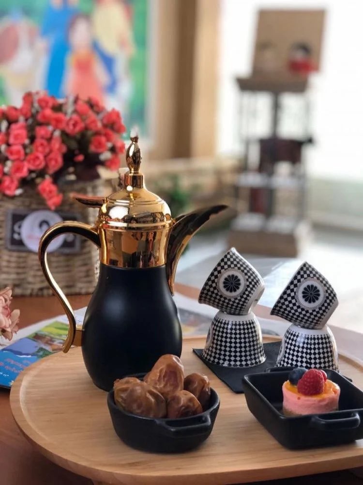Saudiicoffee's tweet photo. @cazij GM Cazij My Saudi coffee is ready ☺️ https://t.co/o1ruMeHLPY