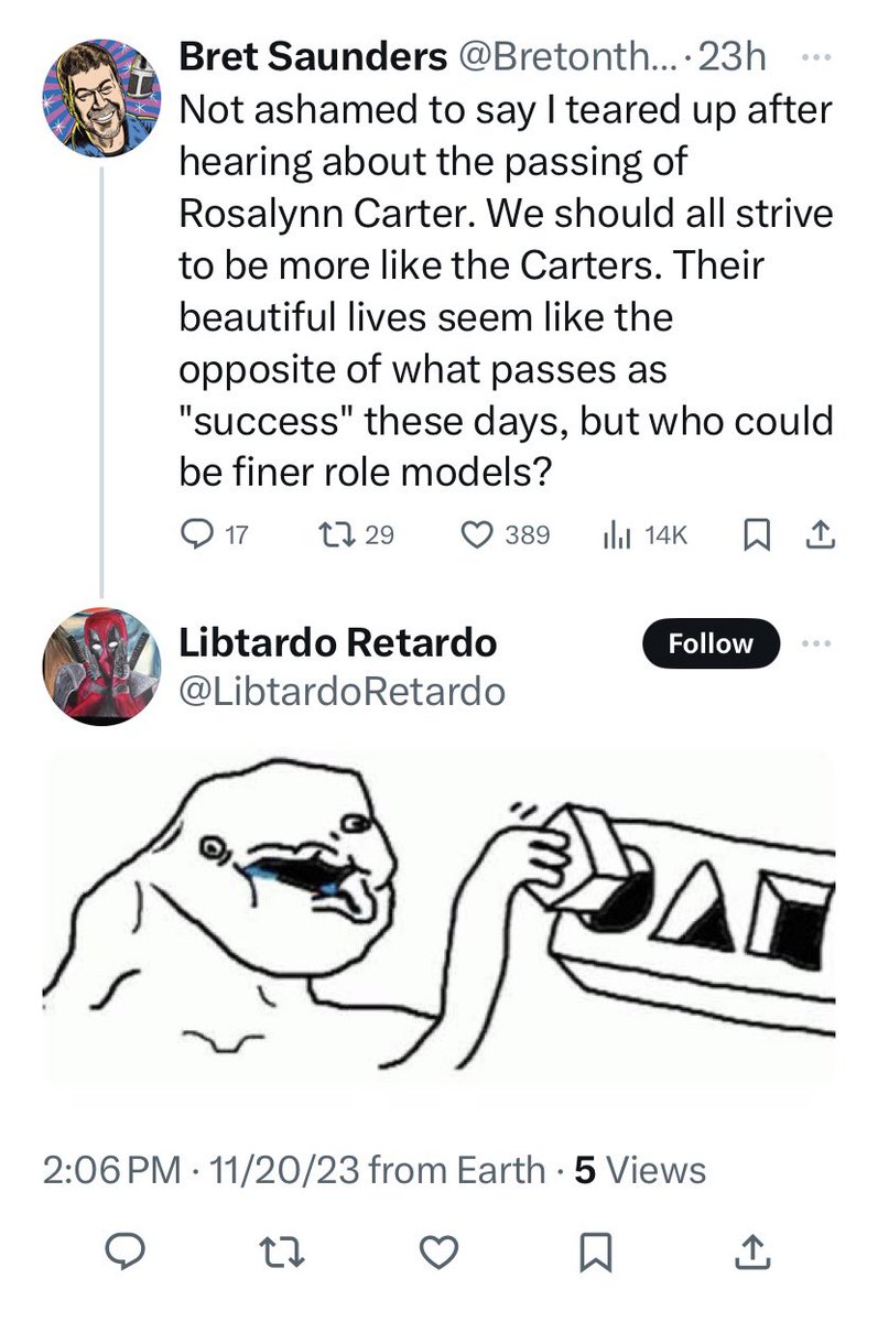 Bret Saunders tweet media