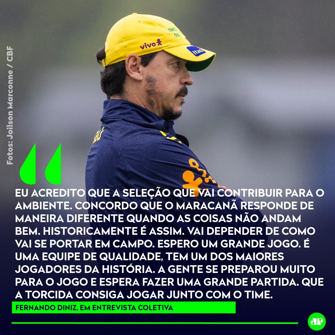 Jovem Pan Esportes on X: JOGO RUIM! 💚💛 Será que é possível