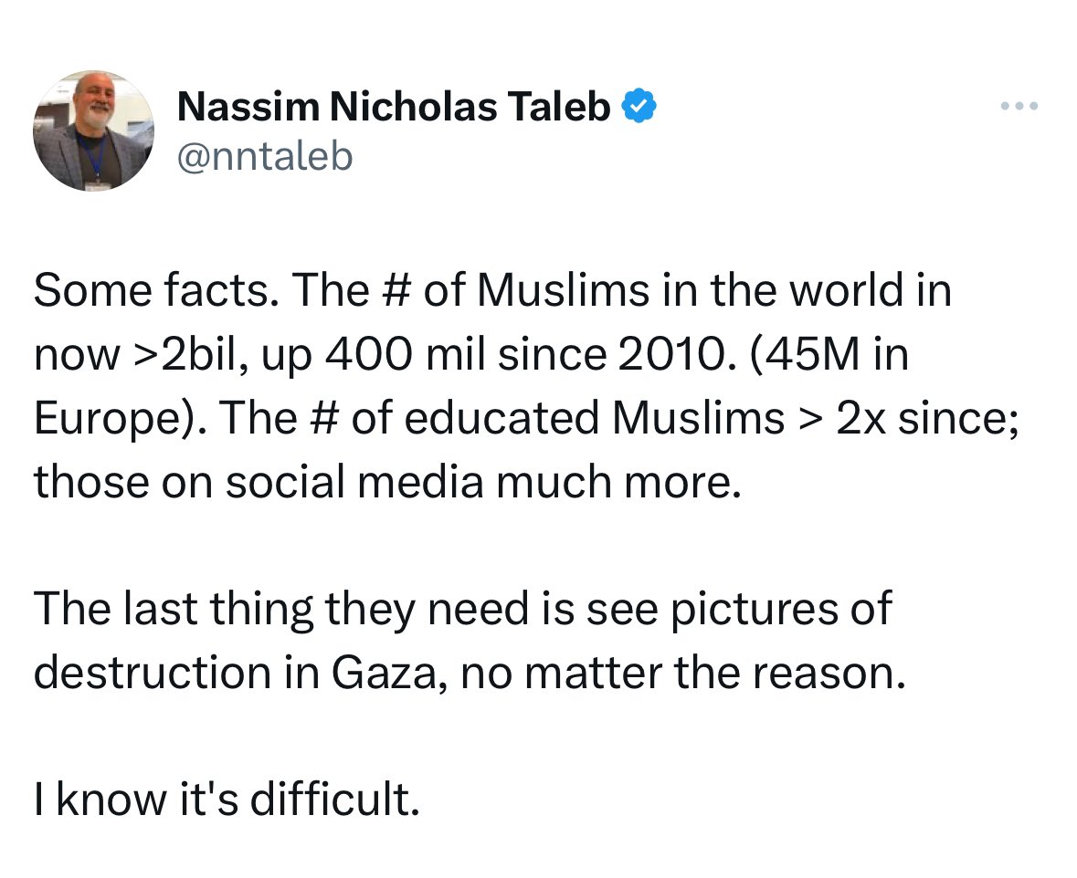 ZaidDerbi's tweet photo. @HamadAlMajidi Don’t piss off a growing mass market will be a good starting point https://t.co/p3qzBEcv82
