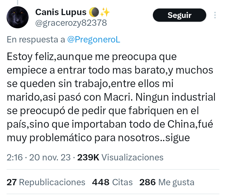 The_RainmakerC's tweet photo. Este fenómeno de votantes de Milei que no sabían que Milei iba a hacer lo que Milei se pasó dos años diciendo que iba a hacer Y QUE LOS AFECTA DIRECTAMENTE me tiene harta y no pasó aún un día entero. https://t.co/2w7LLuqYzl