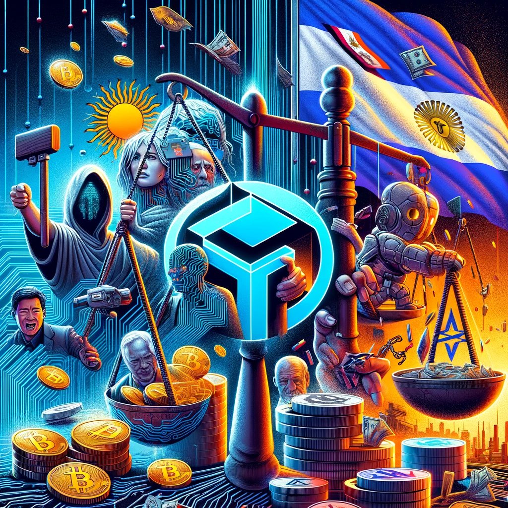Alexi0s's tweet photo. 📰 Dive into the pulse of the digital world with today's top crypto news: 📷 #CryptoDailyDigest

1/ 🤖 Microsoft gears up with Altman & Brockman to steer its new in-house AI team. Big moves in #AI - https://t.co/HypcMSkXd0

2/ 🚨 Tether freezes $225M USDT tied to a crime syndicate, working with OKX and the DOJ. #Tether #CryptoSecurity - https://t.co/v50SfcT8Cn

3/ 🌪️ Bittrex Global winds down, urging users to withdraw funds. Another exchange says goodbye. #BittrexGlobal #CryptoExchange - https://t.co/Pf1MkQajYs

4/ 💼 DOJ proposes a hefty $4 billion settlement to Binance to conclude investigations. A hefty price for peace? #Binance #DOJ - https://t.co/WojnQFd4rL

5/ 🇦🇷 Argentina's new president could be a crypto catalyst, potentially supercharging the nation's use of digital assets. #ArgentinaCrypto - https://t.co/OV2BgVrnlj

6/ 📰 Bullish news as Bullish acquires CoinDesk. #MediaMoves #CryptoNews - https://t.co/Td2ZrolTlJ

7/ ❄️ Celsius' revamp plan faces a chill from the SEC. #CelsiusNetwork - https://t.co/IRt0w1eg4G

8/ 🇰🇭 Cambodia's digital currency Bakong could become a real Alipay challenger. #DigitalCurrency- https://t.co/8Ejjd3LTGJ

Stay sharp and stay informed, crypto crew! 💼🔍 #Crypto #DailyDigest