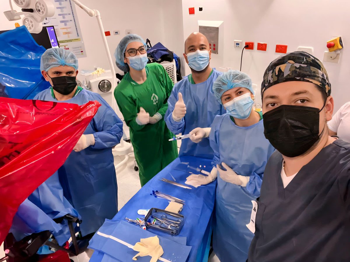 MaraCaicedo19's tweet image. 3rd hands-on brachytherapy training with @davidamperez86 at @INCancerologia. Helping us build a stronger interstitial brachytherapy training for radonc residents in Colombia 🇨🇴 #thisisbrachytherapy #brachytherapysaveslifes