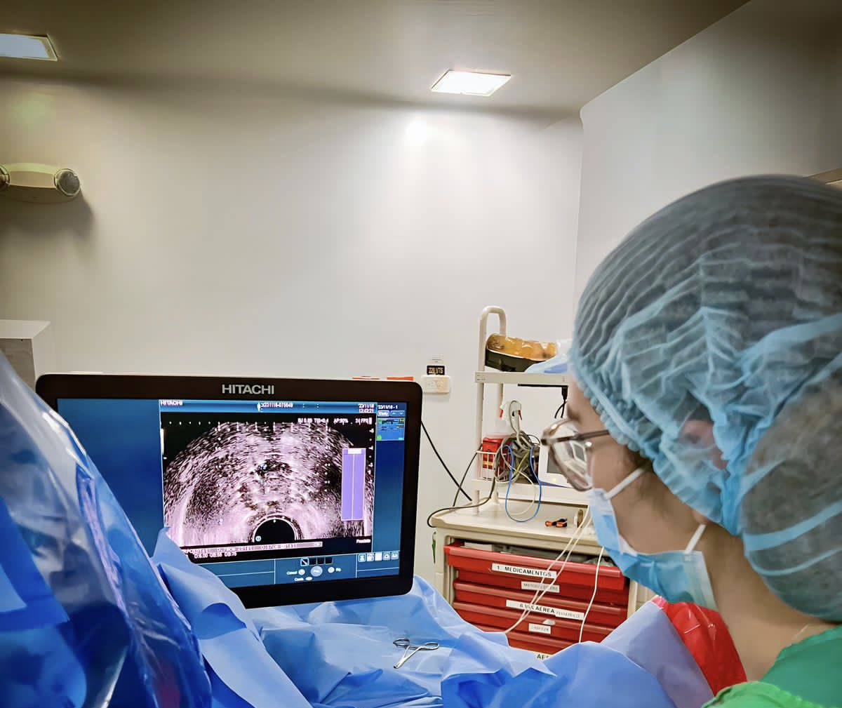 MaraCaicedo19's tweet image. 3rd hands-on brachytherapy training with @davidamperez86 at @INCancerologia. Helping us build a stronger interstitial brachytherapy training for radonc residents in Colombia 🇨🇴 #thisisbrachytherapy #brachytherapysaveslifes