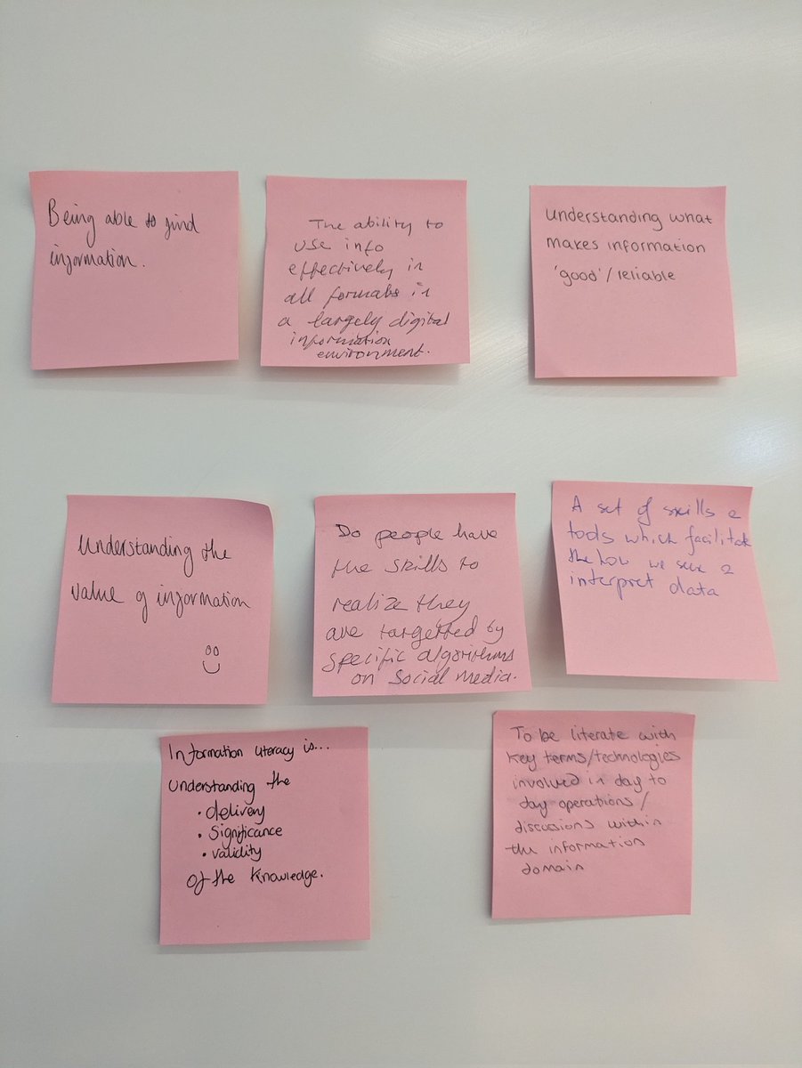 Dr Jane Secker tweet media