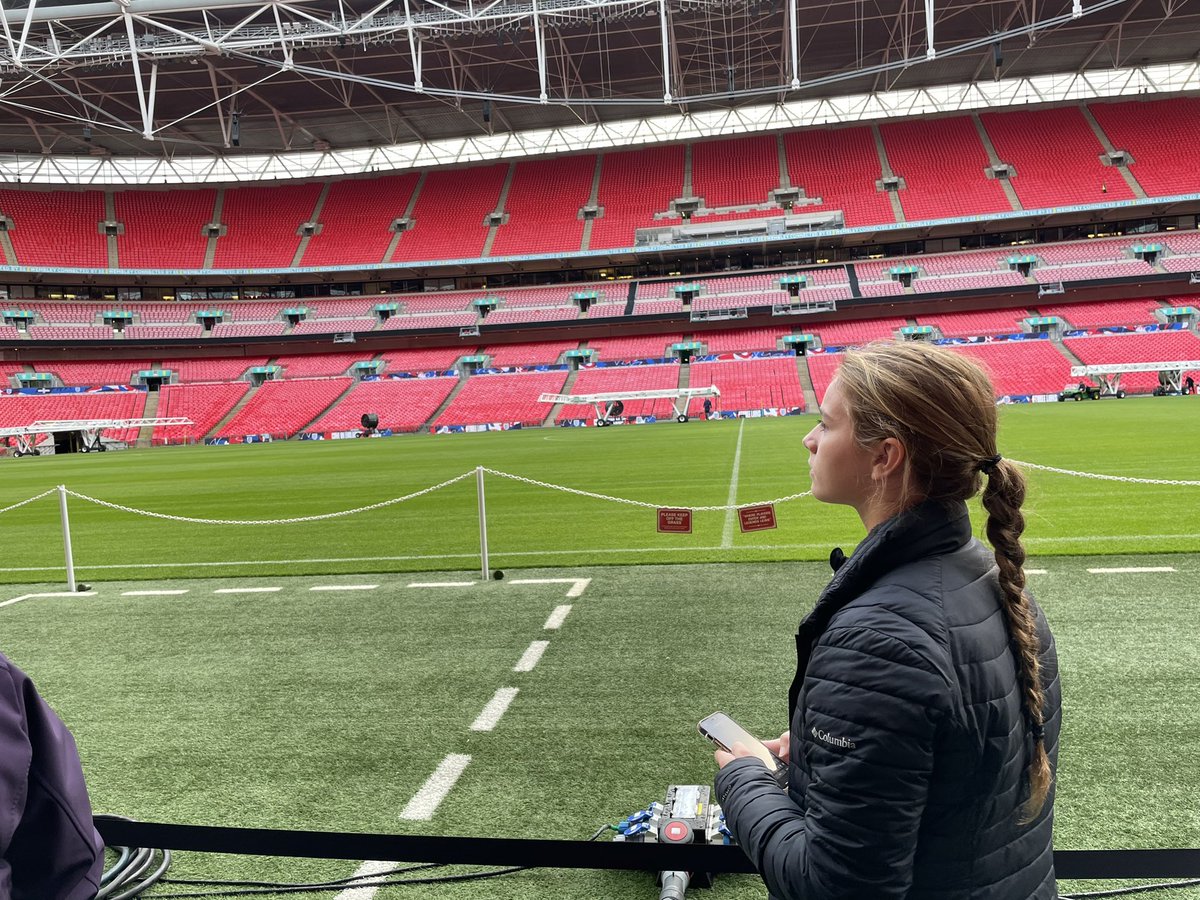 Got to visit Wembley Stadium today with <a href="/DP_League/">The DPL</a>!!! <a href="/cdasoccernc/">Charlotte Development Academy</a> <a href="/PLPWomensSoccer/">PLP Women’s Soccer</a> #WembleyStadium