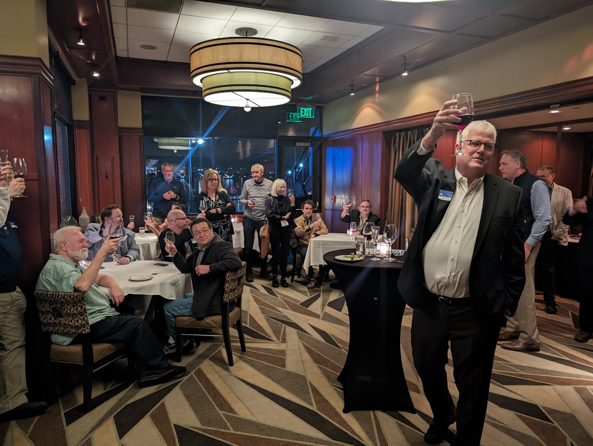 KendallHuntHE's tweet photo. We had an amazing time at our Author Reception at NCA. 

Always SUCH a pleasure to spend real, in-person time with our beloved #KendallHuntAuthors!

We're looking forward to seeing you next year at the @NatComm Convention!

#NCA2023 #Communication #NCA https://t.co/L4RjM3EQ4y
