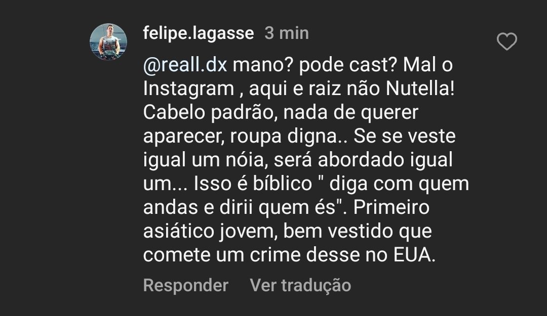 Coisas q a gente vê em pleno 20 de novembro kkkkkkkkk