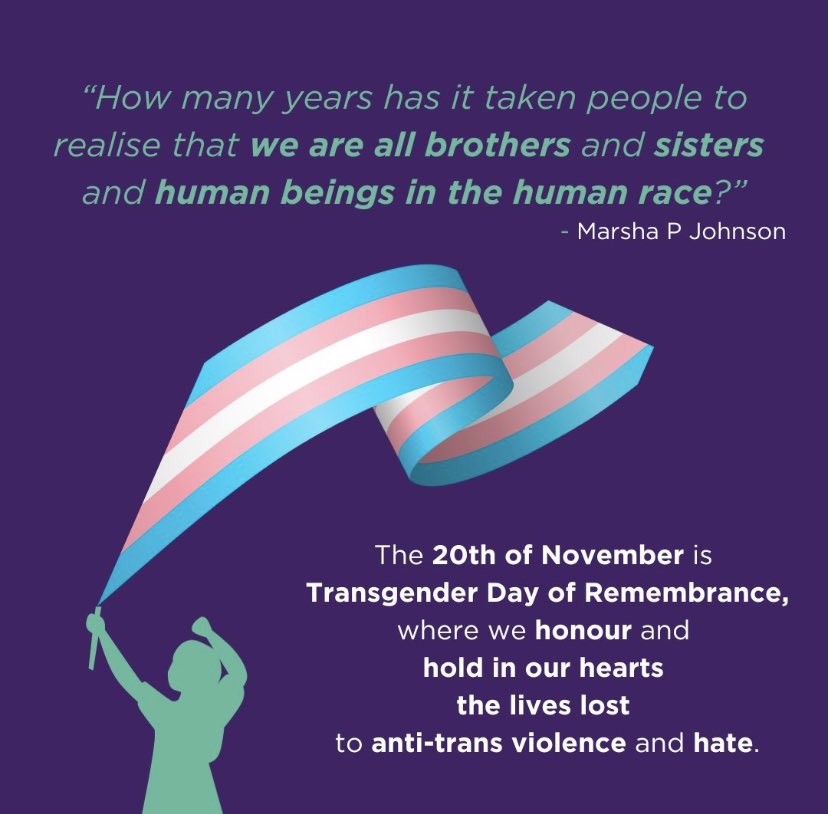 title_free's tweet photo. Brothers, sisters, humans. 🧡

#TransDayOfRemembrance https://t.co/xpgRoDfp0r