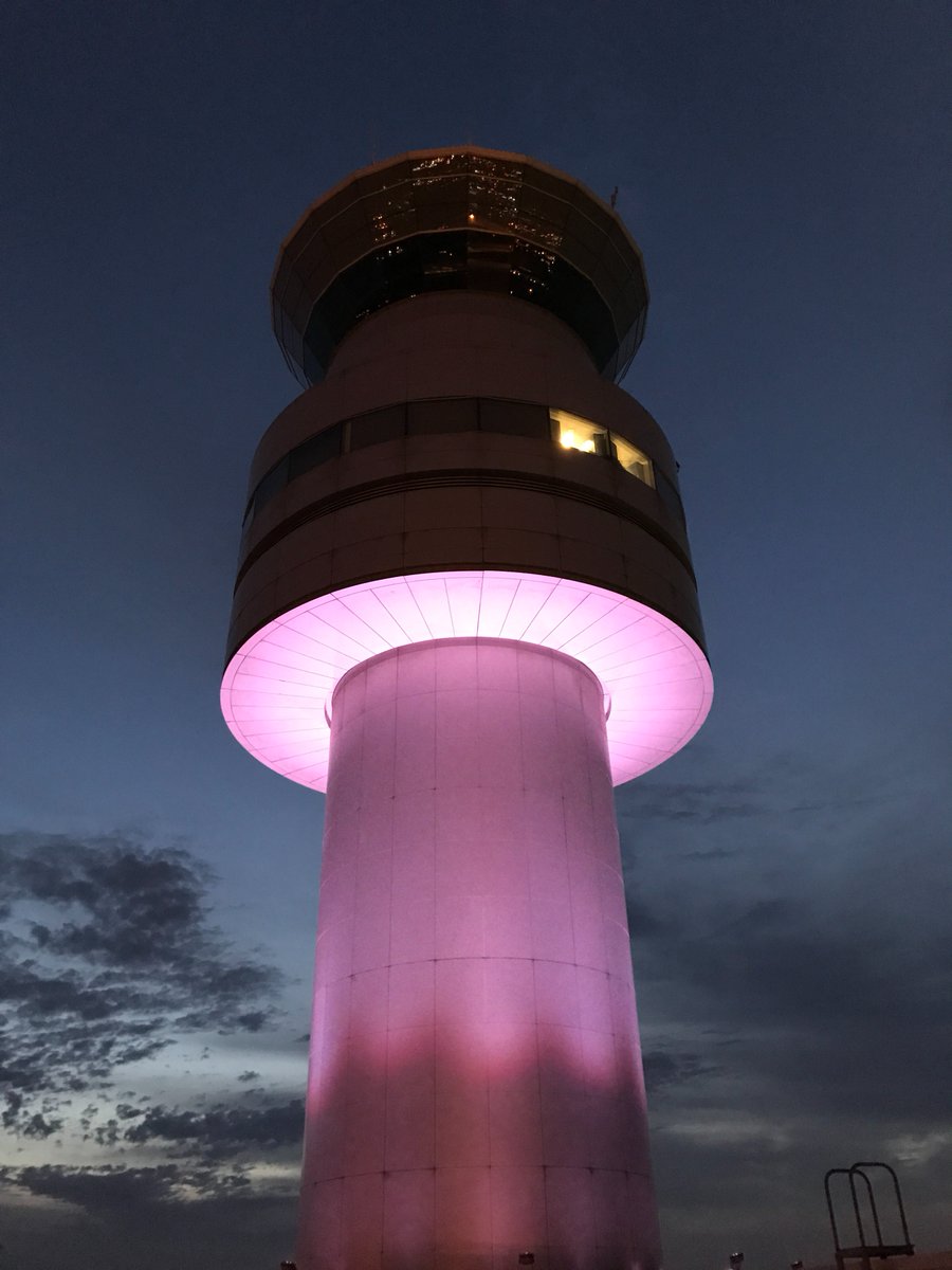 Tonight, the Toronto Pearson apron tower will be lit pink to mark Transgender Day of Remembrance.