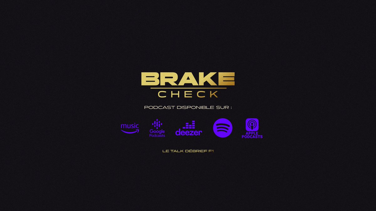 idreauTV's tweet photo. Vous n'étiez pas là pour #BrakeCheckFR hier soir ? Pas de soucis, c'est déjà en ligne sur vos plateformes préférées ! 🥰
L'épisode 20 de Brake Check sur le #LasVegasGP est dispo en podcast !
🎙️ https://t.co/4gTqLRVfIq https://t.co/WluOxw9zdm