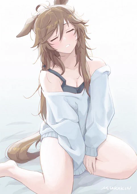 #いい太ももの日 #ウマ娘 シビエス ふとももってロマンだと思う 
