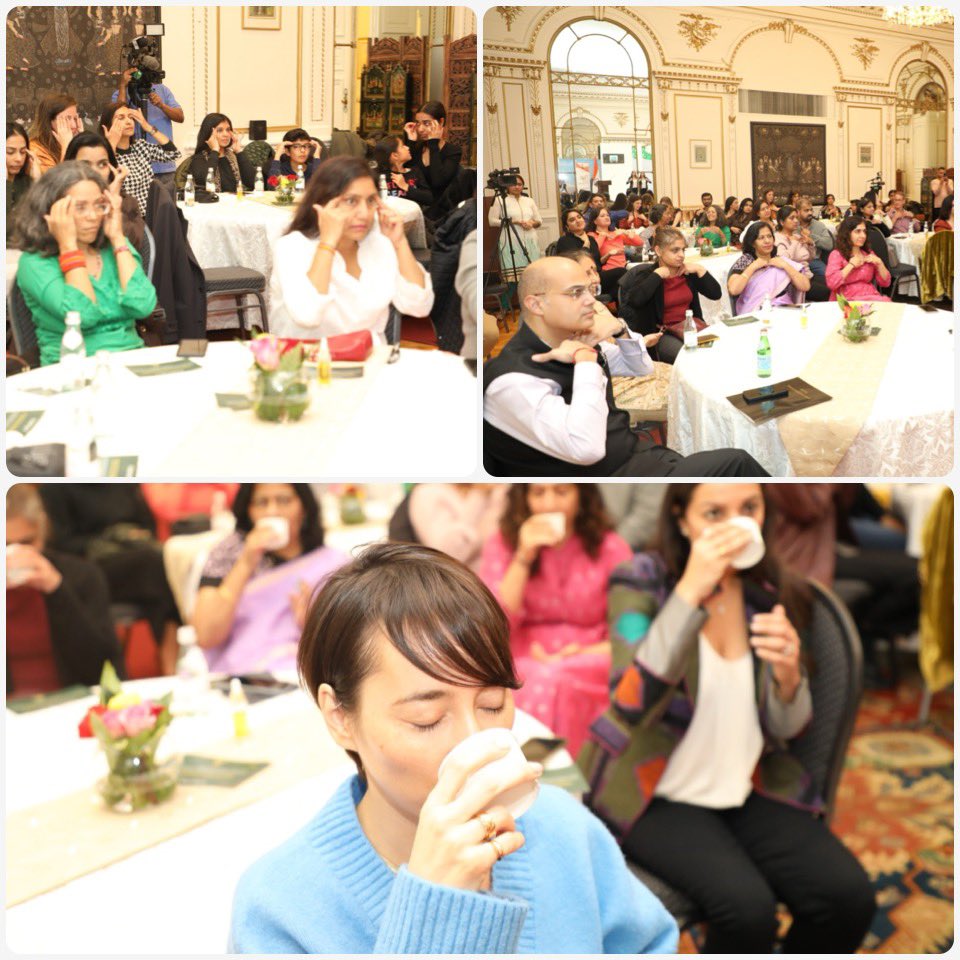 India in New York tweet media