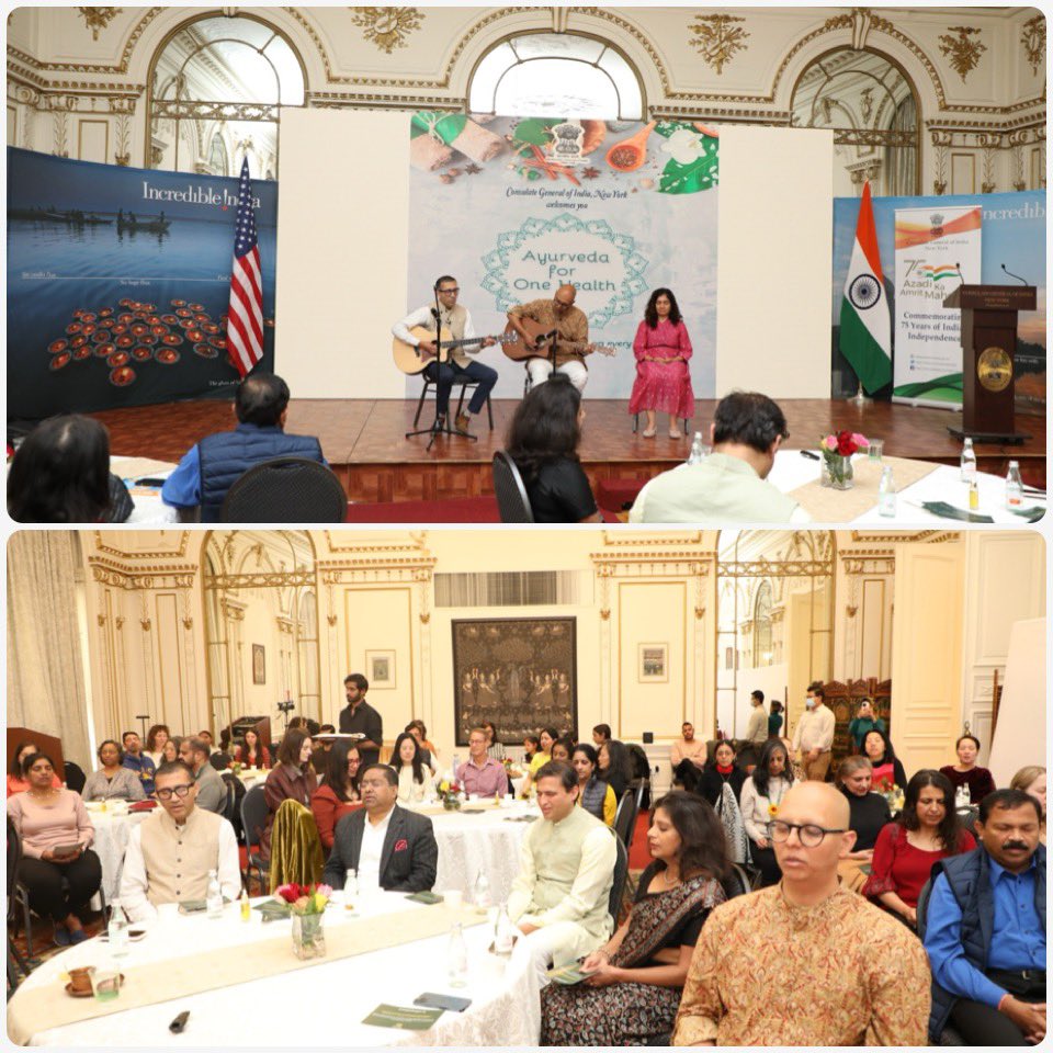 India in New York tweet media